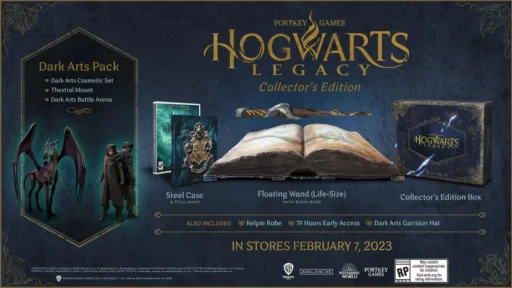 Review : Hogwarts Legacy quer realizar seus desejos mágicos 29 Hogwarts Legacy Wallpaper 9