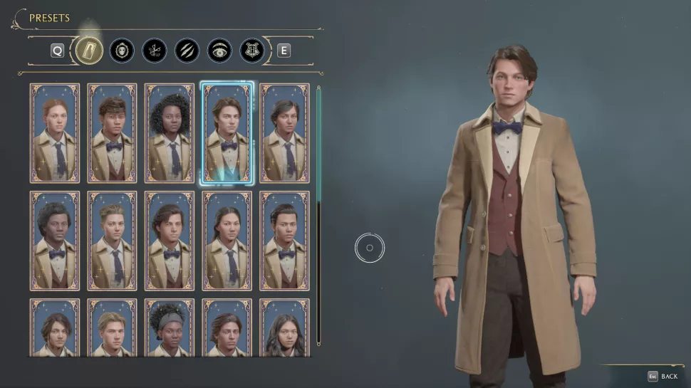 Hogwarts Legacy faces Hogwarts Legacy faces