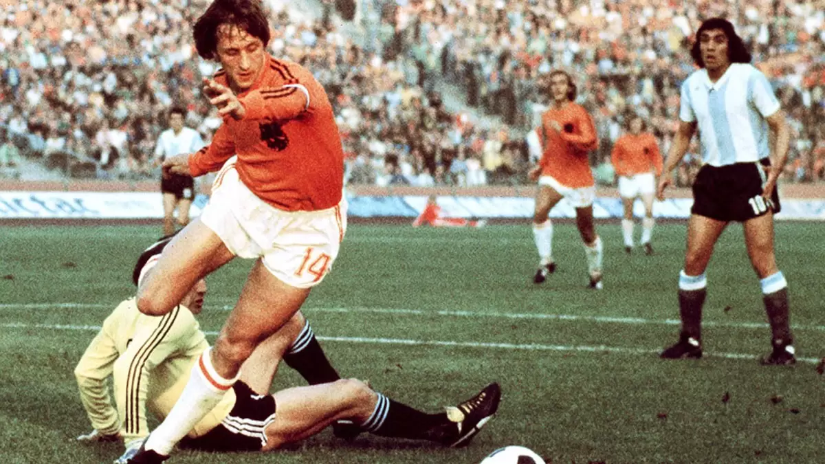 Johan Cruyff Johan Cruyff