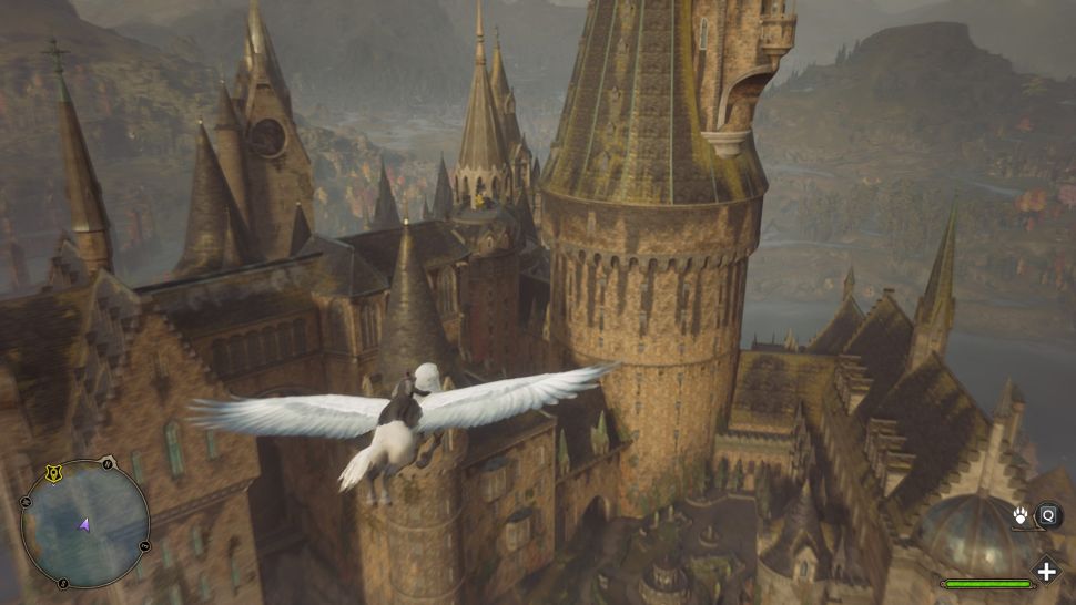 Legado de Hogwarts e a crianca voadora Legado de Hogwarts e a crianca voadora