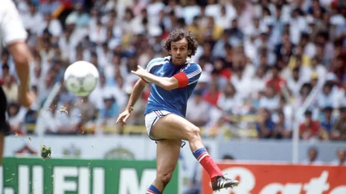 Michael Platini Michael Platini