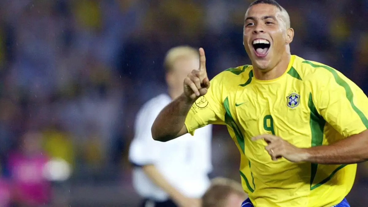 Ronaldo Nazario Ronaldo Nazario