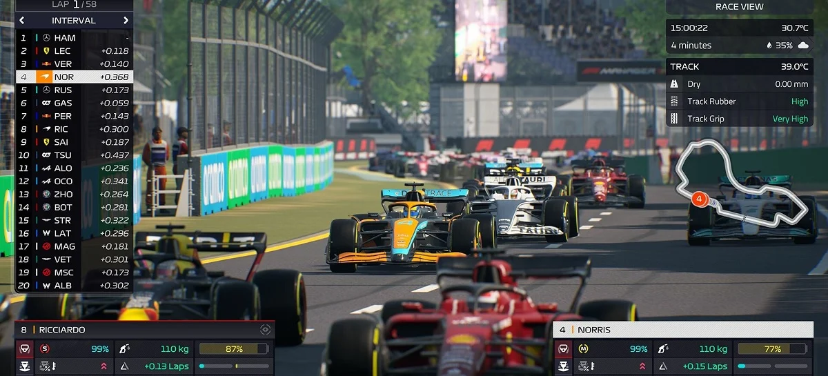 F1 Manager 2022