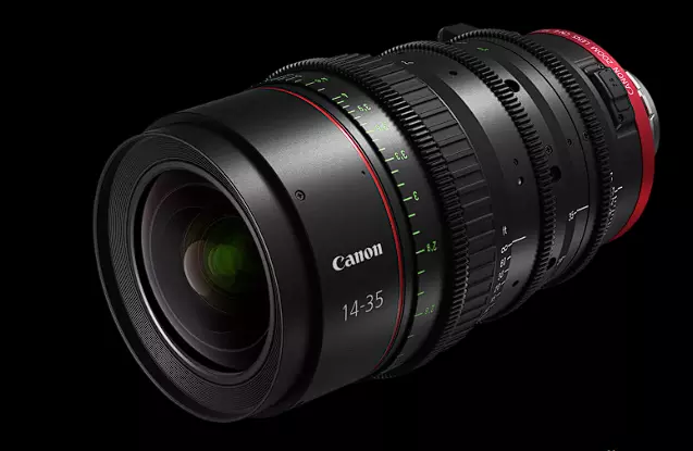 Canon CN E14 35mm T1 7 L S SP Canon CN E14 35mm T1 7 L S SP