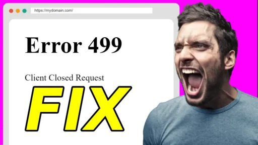 ERROR 499 FIX