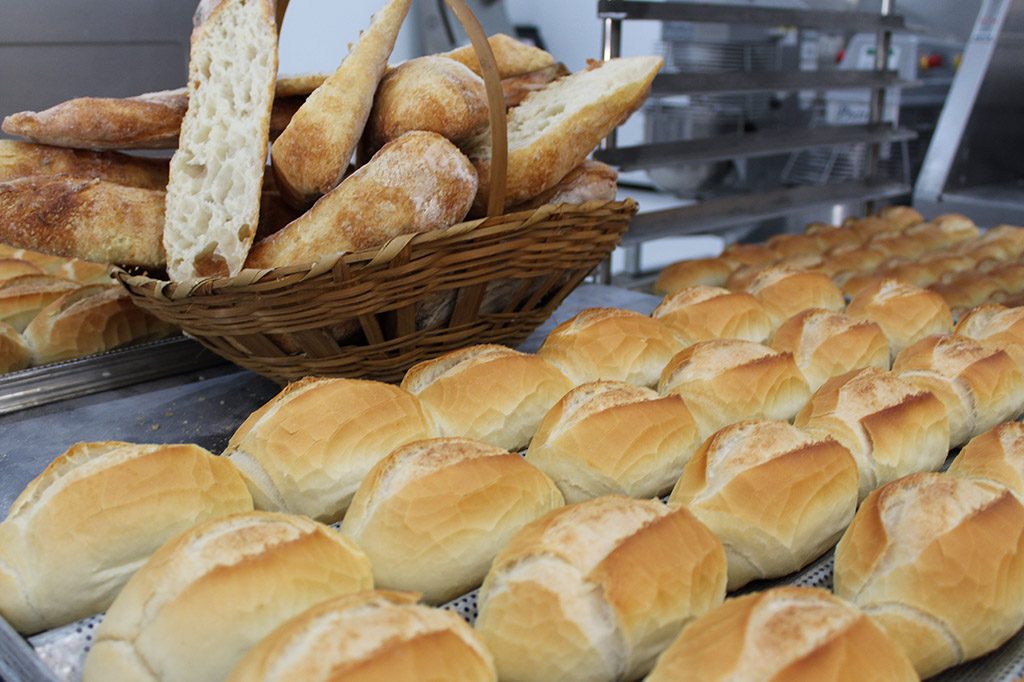 Producao de paes Producao de paes