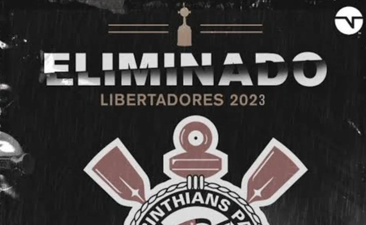 Eliminado CorinthiansResultado