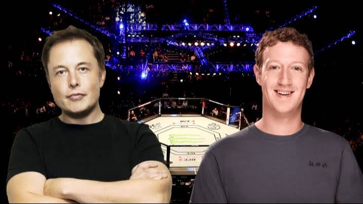 Elon Musk Mark Zuckerberg Elon Musk Mark Zuckerberg