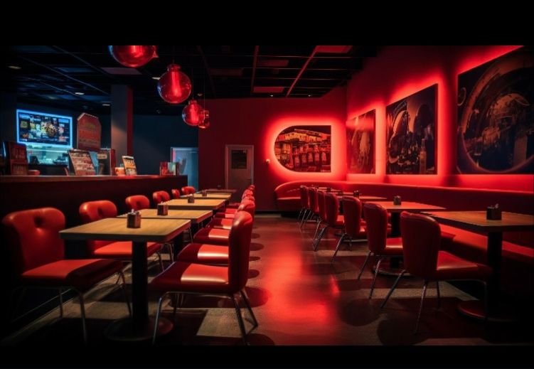 Netflix abre restaurante Netflix abre restaurante
