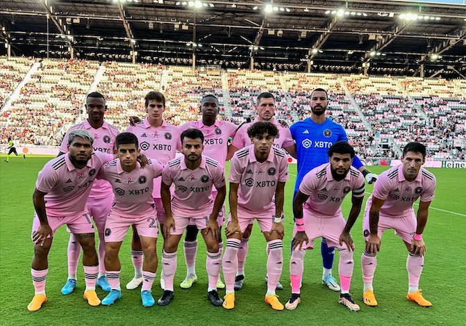 Novo time do Messi Inter Miame Novo time do Messi Inter Miame