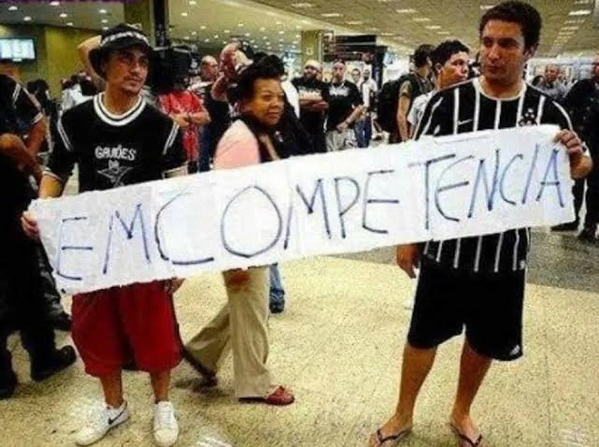 Timão eliminadoResultado