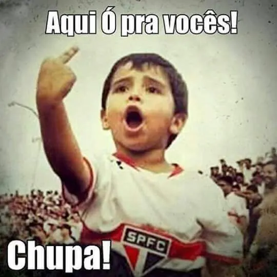 Chupa corinthians aqui é são paulo