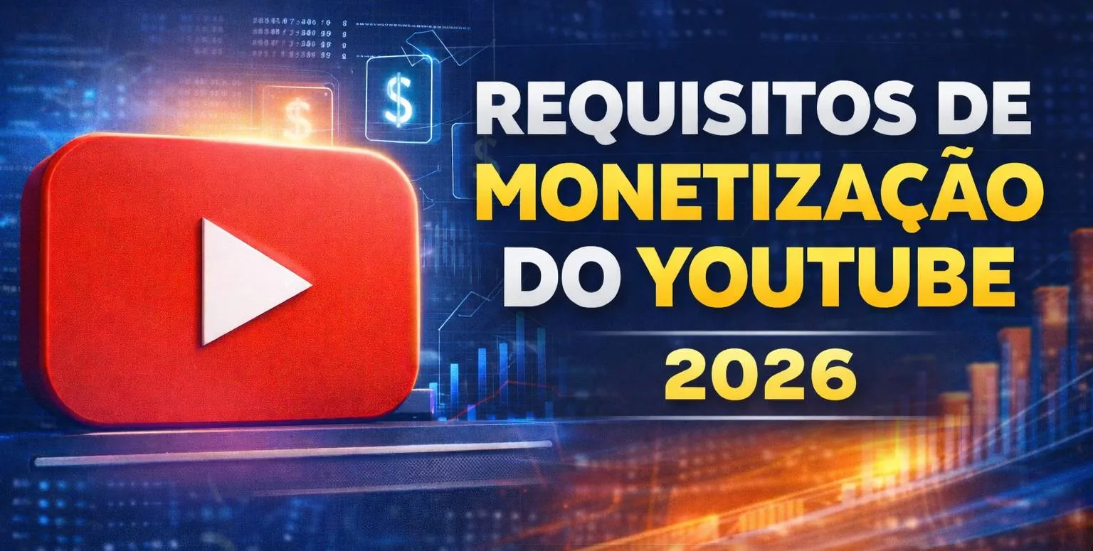 Monetização no YouTube