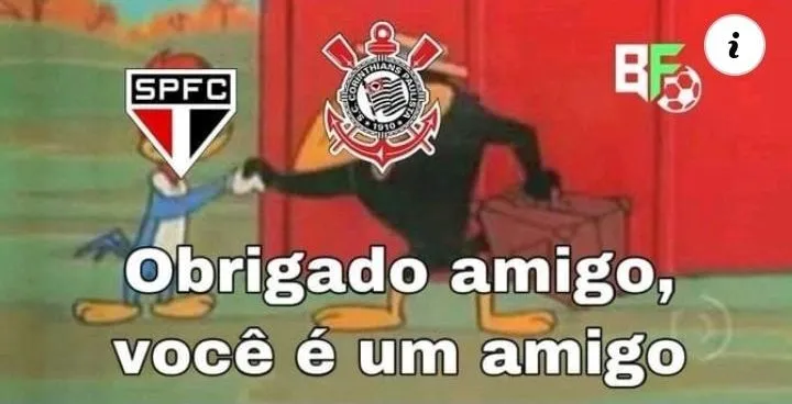 Obrigado amigo você é um amigo