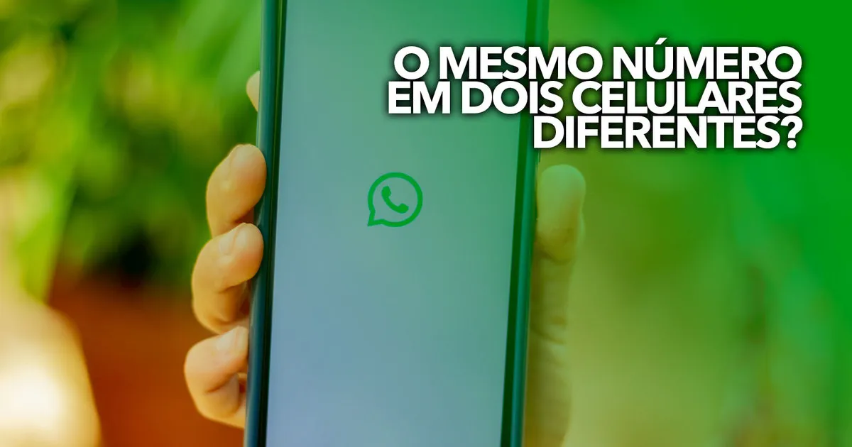 WhatsAppdois celulares