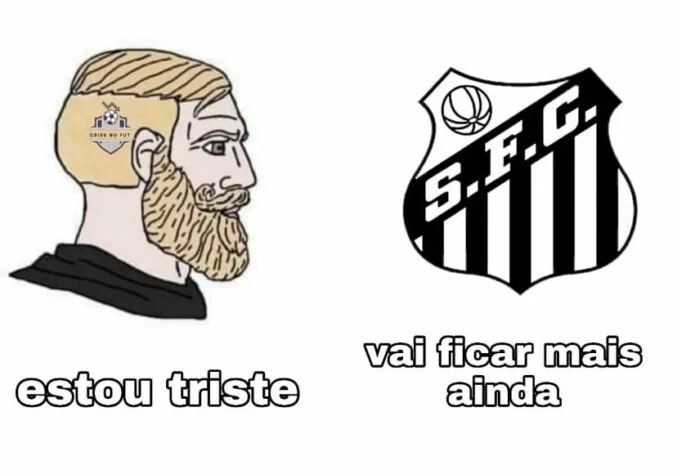 Estou triste vai ficar mais ainda