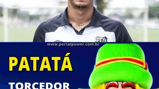 PATATI JOGADOR DO SANTOS E PATATA TORCEDOR SANTISTA