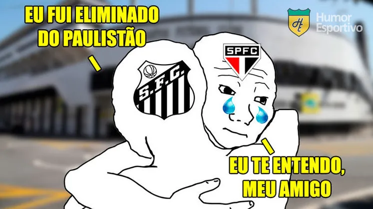 Santos e São paulo eliminado