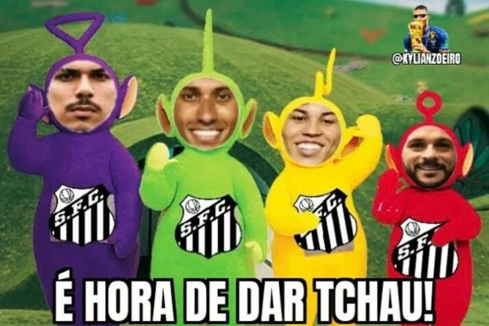 Santos indo pra segundona