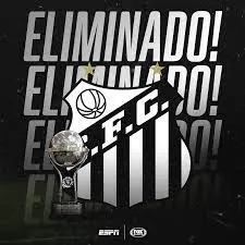 Santos meme da eliminação