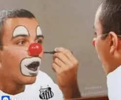 Torcedor do Santos