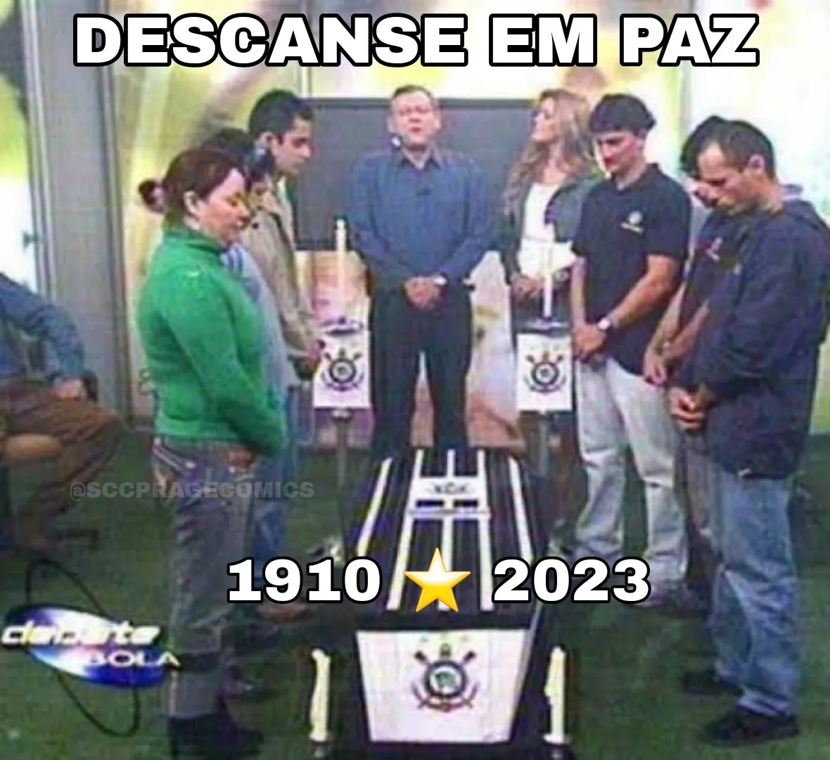 Descanse em Paz Corinthians