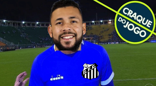 Goleiro do santos craque do jogo