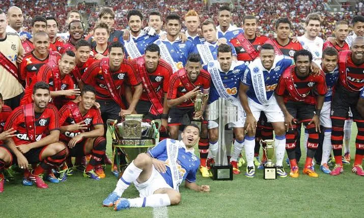flamengo e cruzeiro campeões em 2013 flamengo e cruzeiro campeões em 2013
