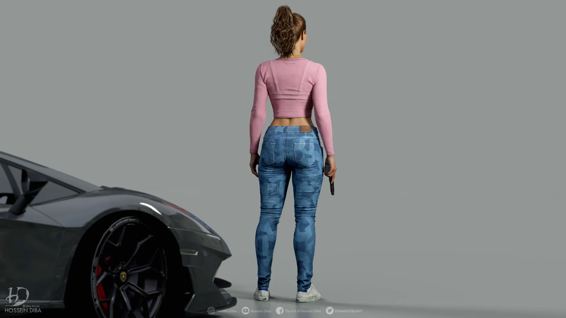 GTA 6 Wallpapers 4K Papel de Parede Mobile Full HD Download 13 GTA 6 Lucia costas