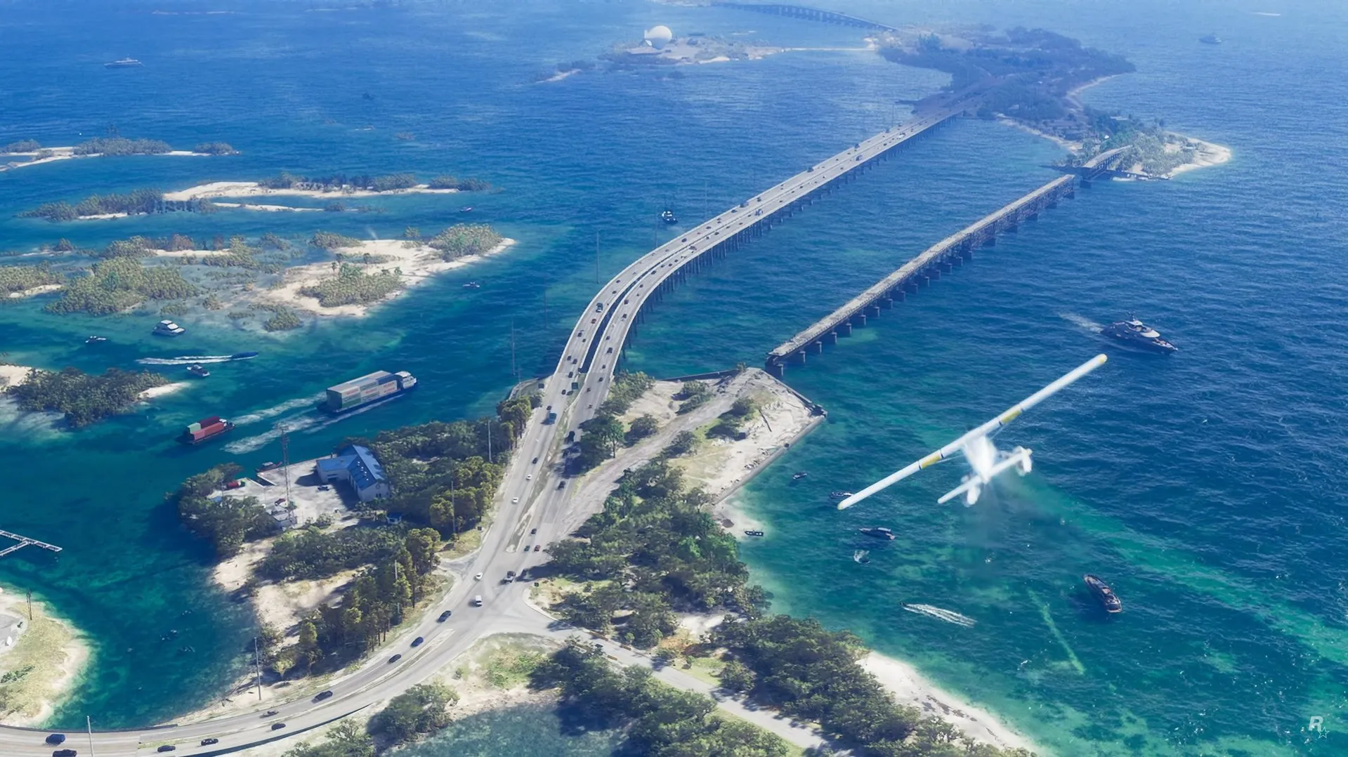 GTA 6 Wallpapers 4K Papel de Parede Mobile Full HD Download 17 GTA 6 Trailer Wallpaper avião