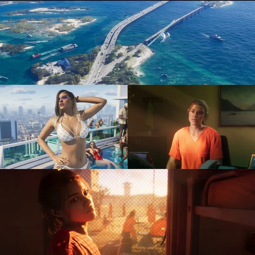 Graficos de Lucia Gta 6 Graficos de Lucia Gta 6