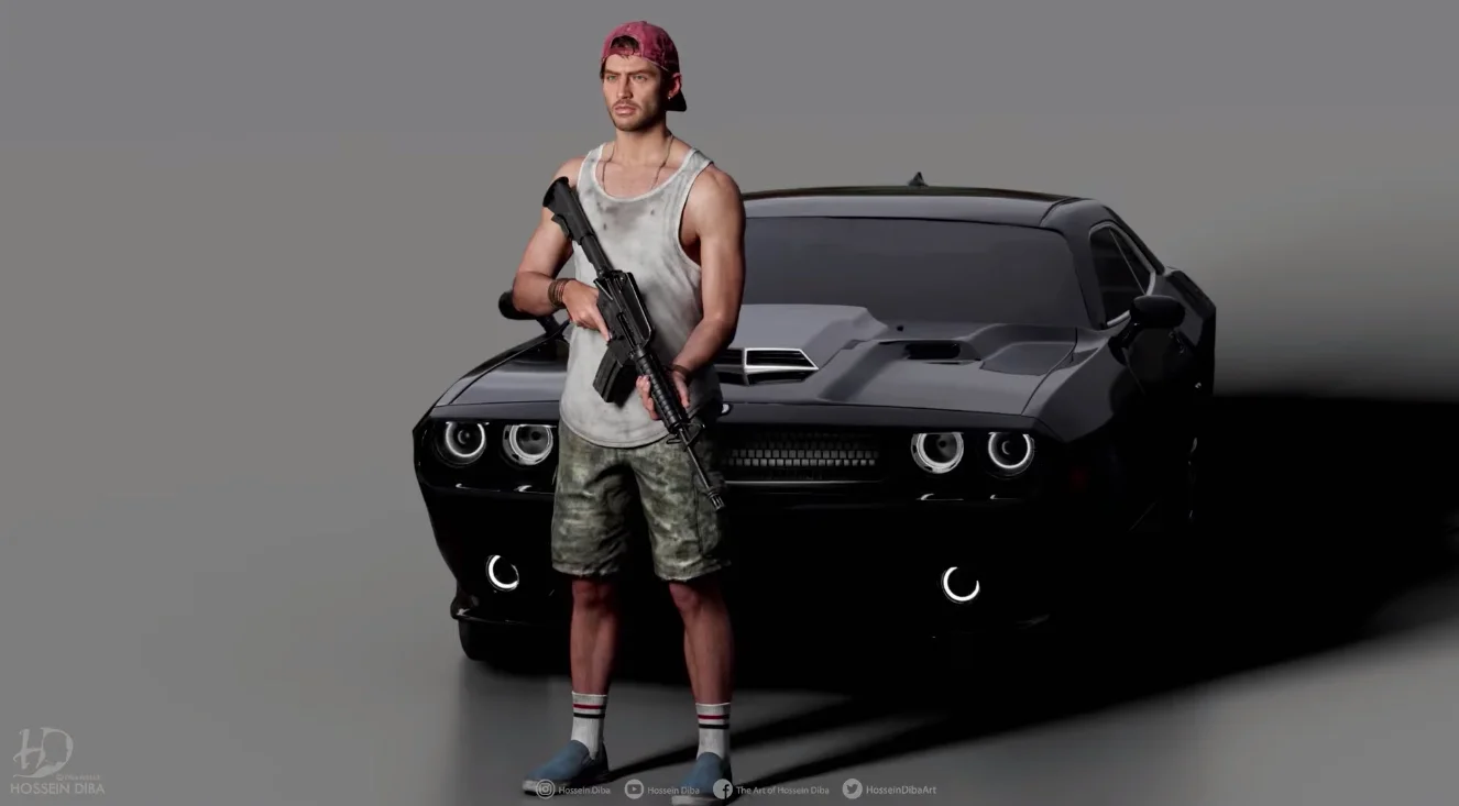 GTA 6 Wallpapers 4K Papel de Parede Mobile Full HD Download 6 Jason GTA 6 2