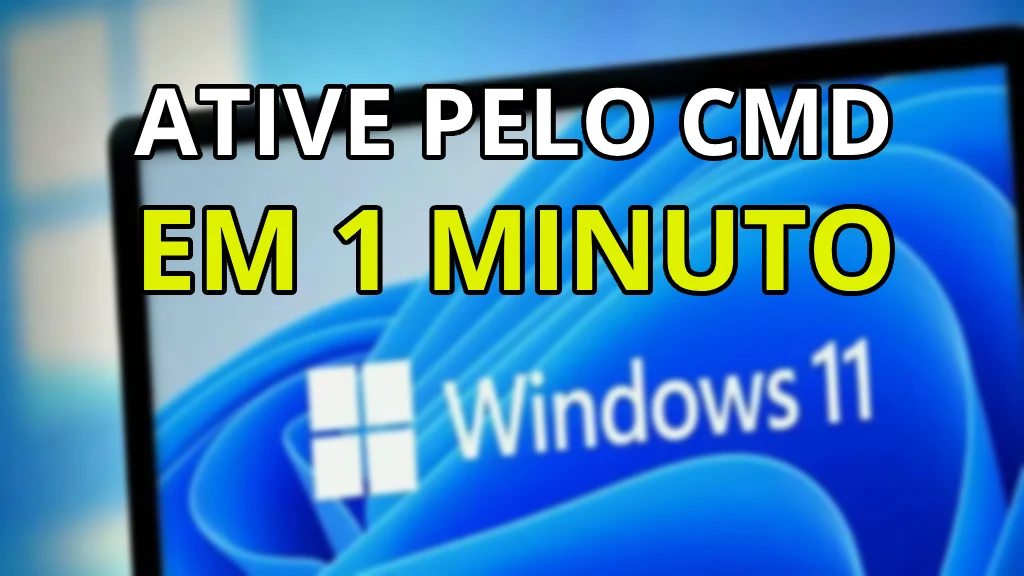 Imagem do artigo: Ativação do Windows 11 PRO Sem Instalar Nenhum Programa