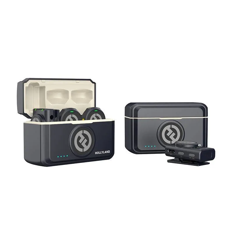 Hollyland Lark M2 Combo : Lark M2 : Lark M2 MI : Lark M2 Sistema de microfone sem fio USB 4