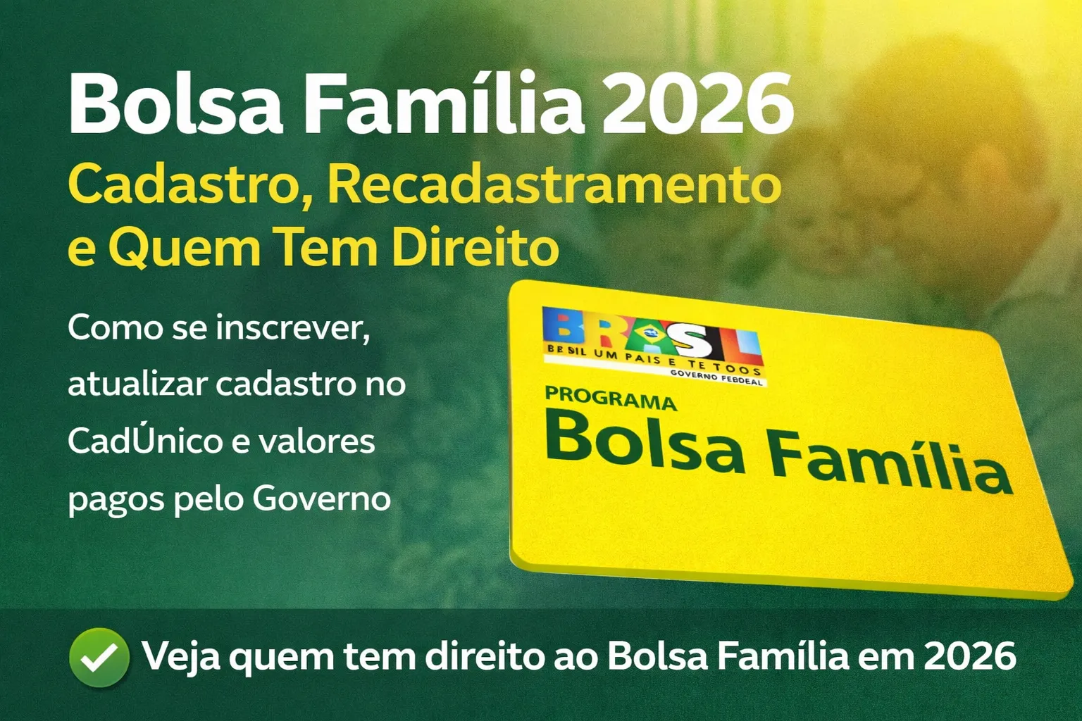 bolsa familia