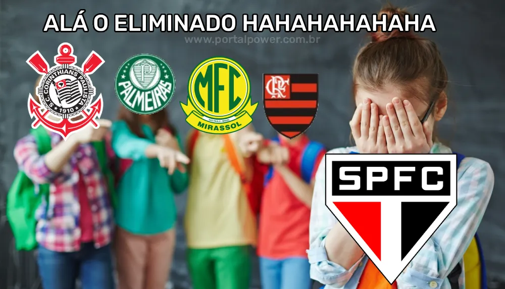 Times Rindo do São Paulo Eliminado