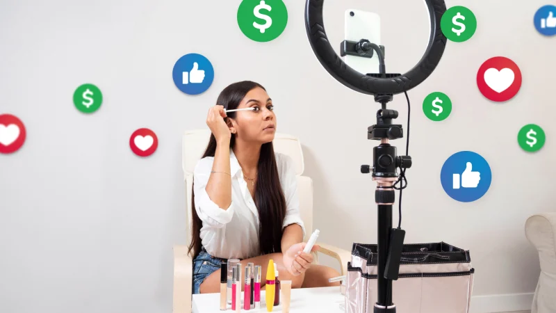 Como ganhar dinheiro com transmissão ao vivo