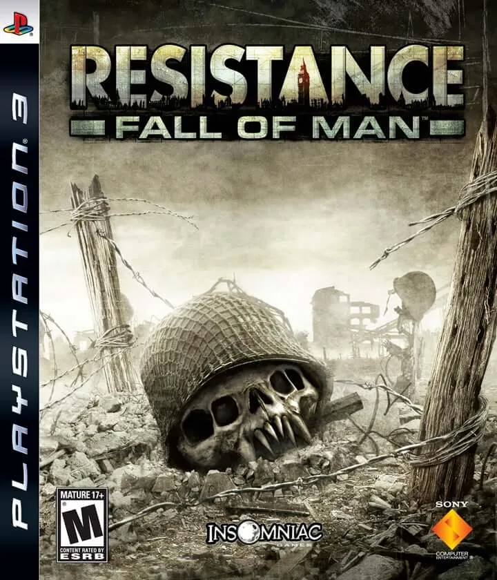 Resistance: Fall Of Man 1 Resistance Fall Of Man ps3