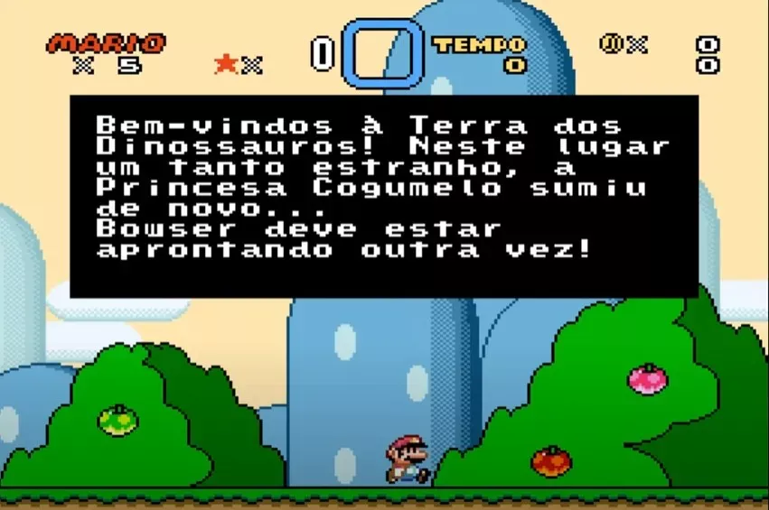 262 Jogos de Snes Traduzidos PT-BR (2026) 3 Super mario traduzido Snes - jogos clássicos snes pt-br