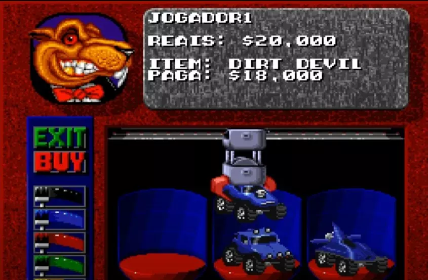 262 Jogos de Snes Traduzidos PT-BR (2026) 2 rock in roll racing traduzido snes roms traduzidas brasil