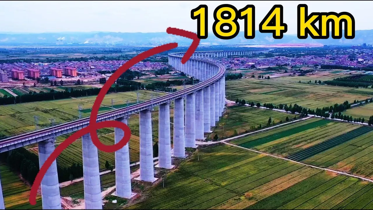 Ferrovia Haoji - Como a Maior Ferrovia da China Transforma a Economia e a Logística 1 Ferrovia Haoji, maior ferrovia de carga da China