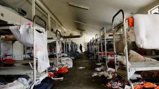 prison riot aftermath