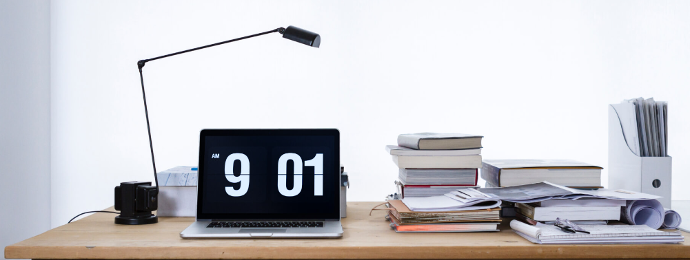 flipclock relógio digital retrô