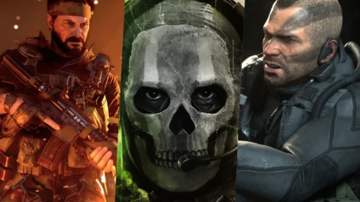 Call of Duty em ordem