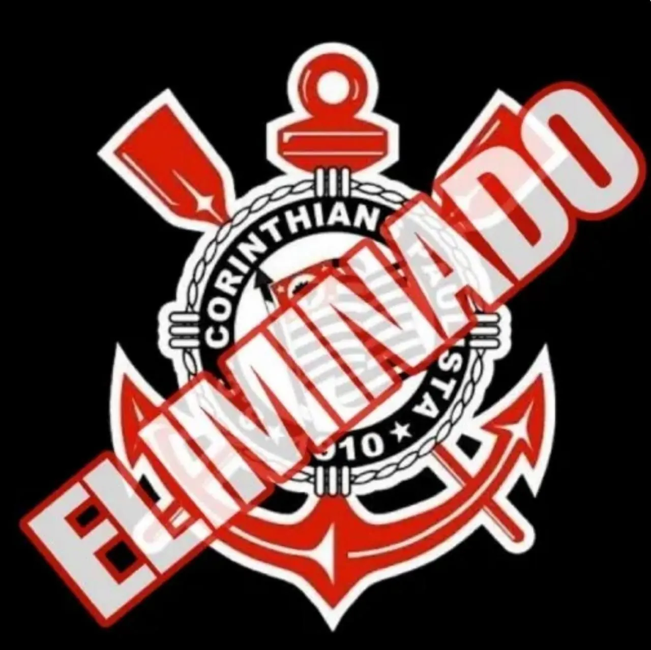 Corinthians Meme Eliminado