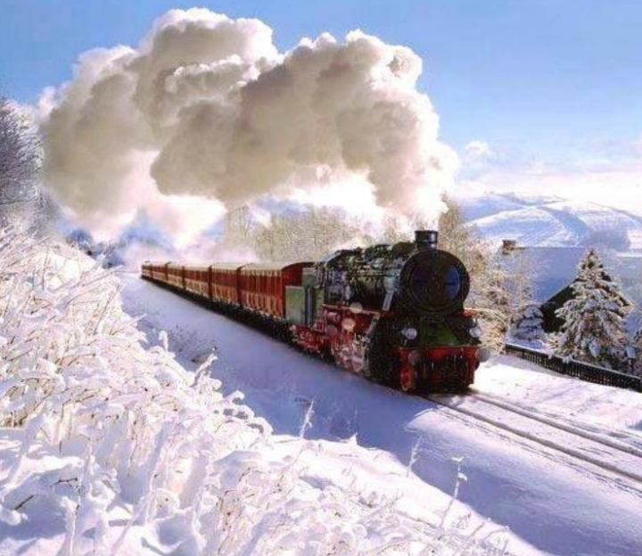 Ferrovia Transiberiana Foto Ferrovia Transiberiana Foto