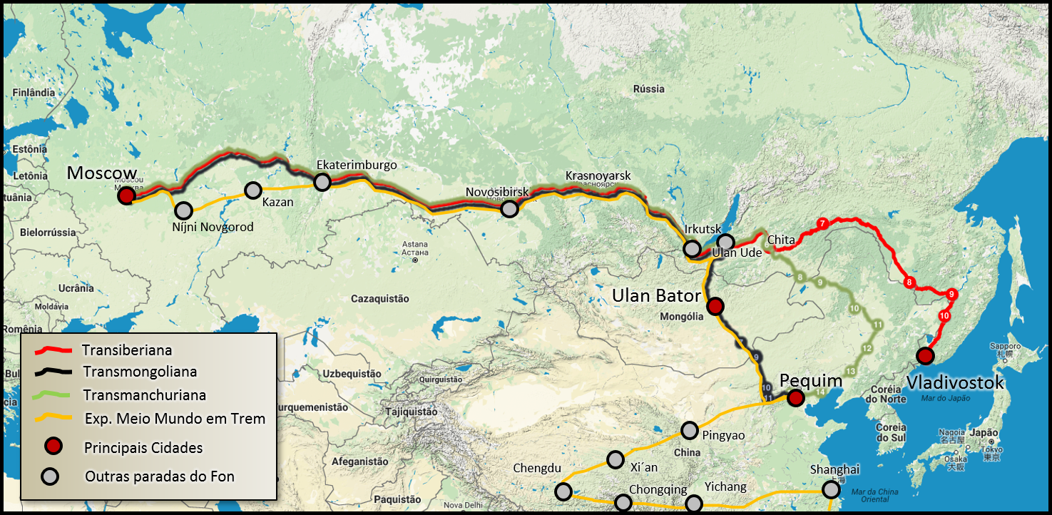 Ferrovia Transiberiana Ferrovia Transiberiana