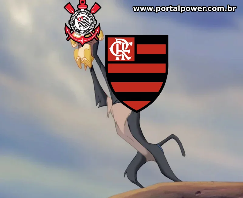 Flamengo Pai do Corinthians