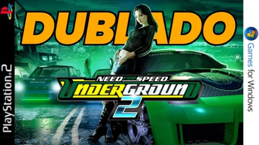 NFS UNDERGROUND 2 DUBLADO EM PORTUGUÊS! PC E PS2 TUTORIAL INSTALAÇÃO