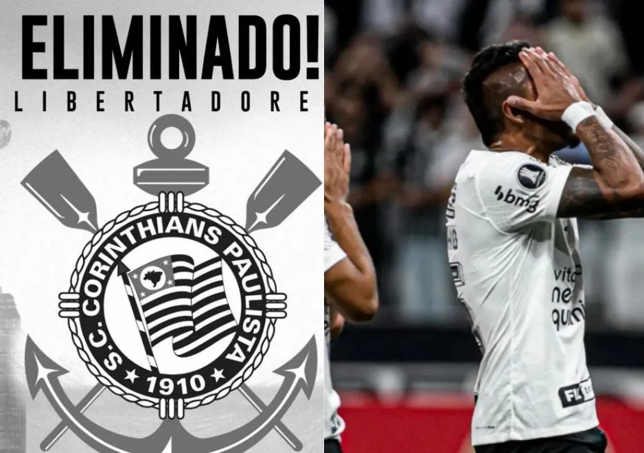 corinthians eliminado barcelona